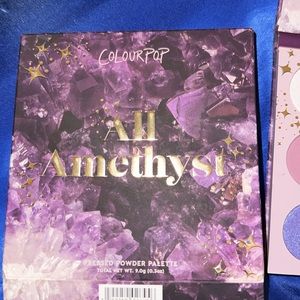 Colourpop Eyeshadow - Purples